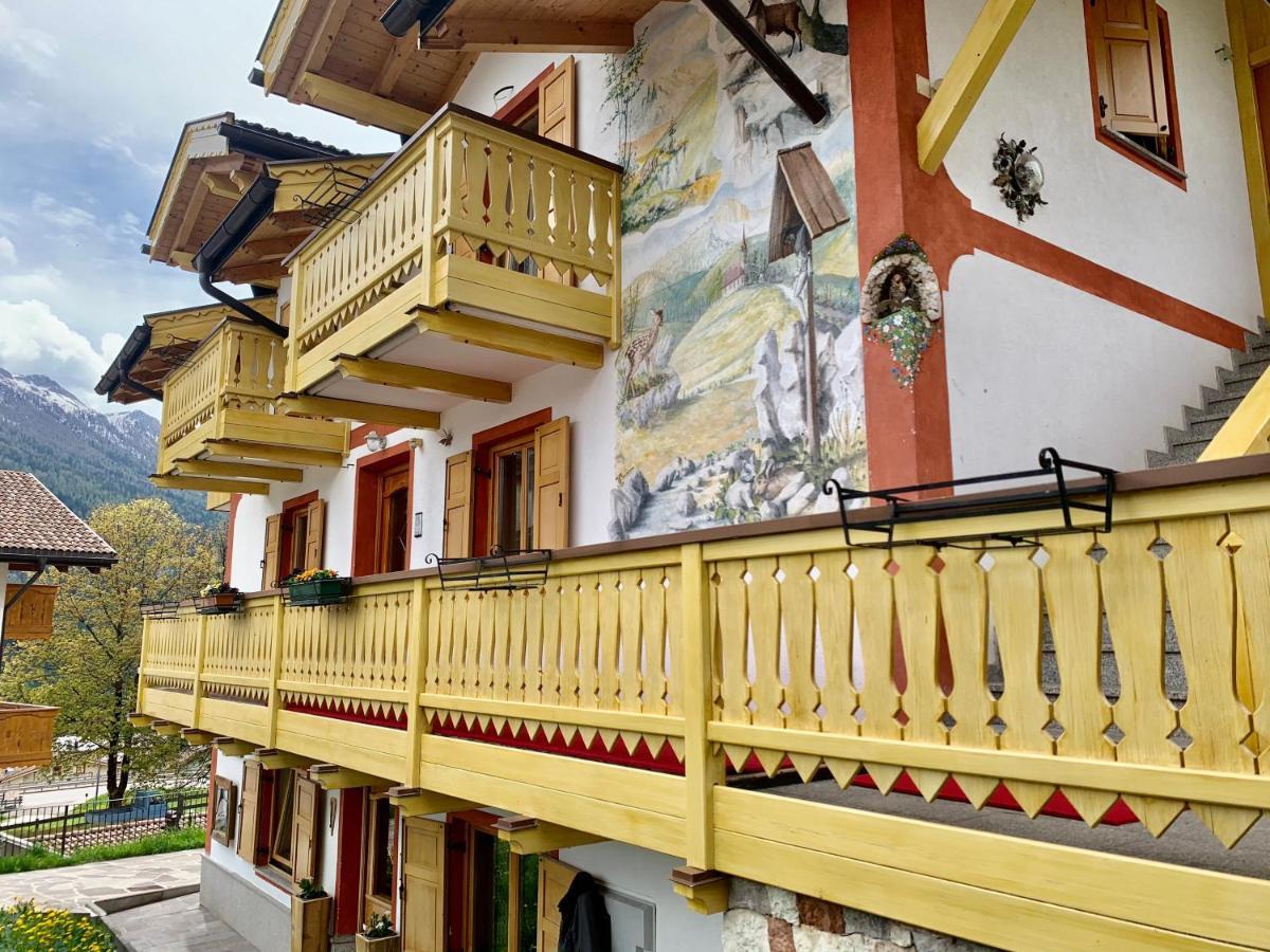 Casa Di Franz Ξενοδοχείο Vigo di Fassa Εξωτερικό φωτογραφία
