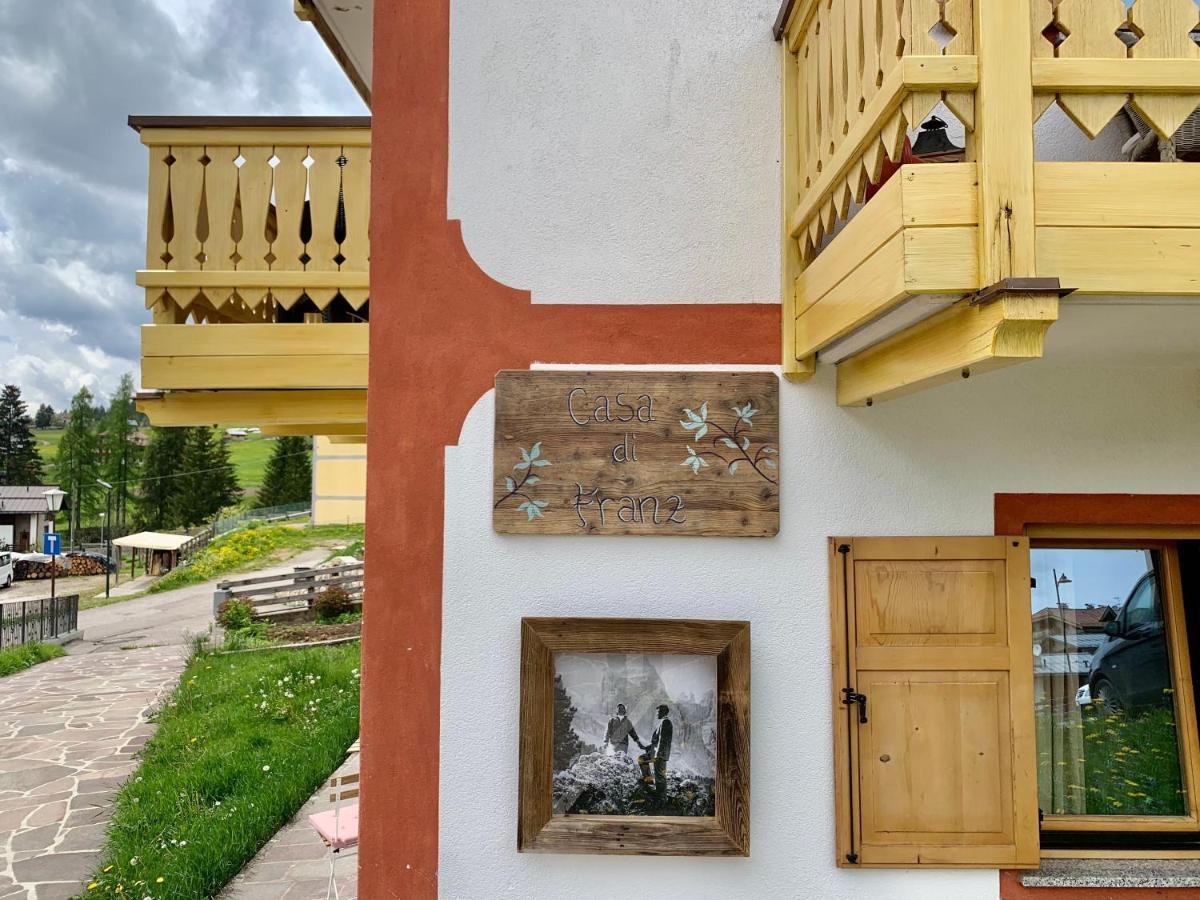 Casa Di Franz Ξενοδοχείο Vigo di Fassa Εξωτερικό φωτογραφία