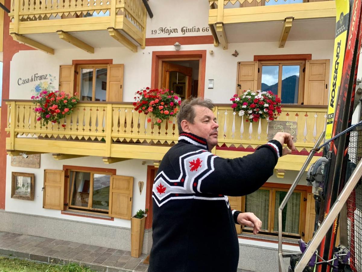 Casa Di Franz Ξενοδοχείο Vigo di Fassa Εξωτερικό φωτογραφία