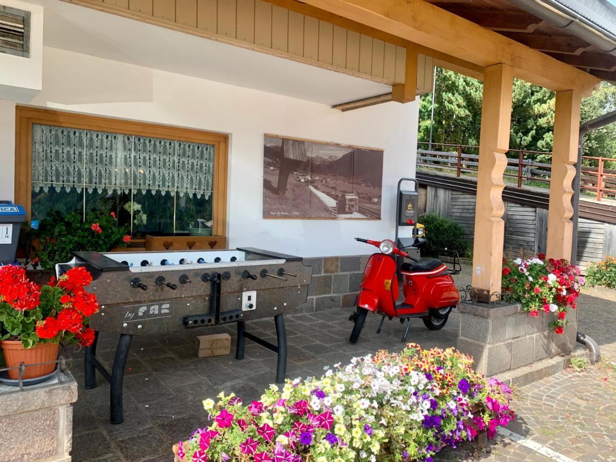 Casa Di Franz Ξενοδοχείο Vigo di Fassa Εξωτερικό φωτογραφία