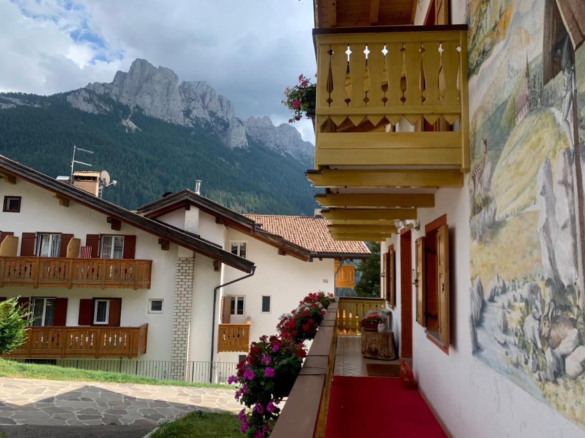 Casa Di Franz Ξενοδοχείο Vigo di Fassa Εξωτερικό φωτογραφία