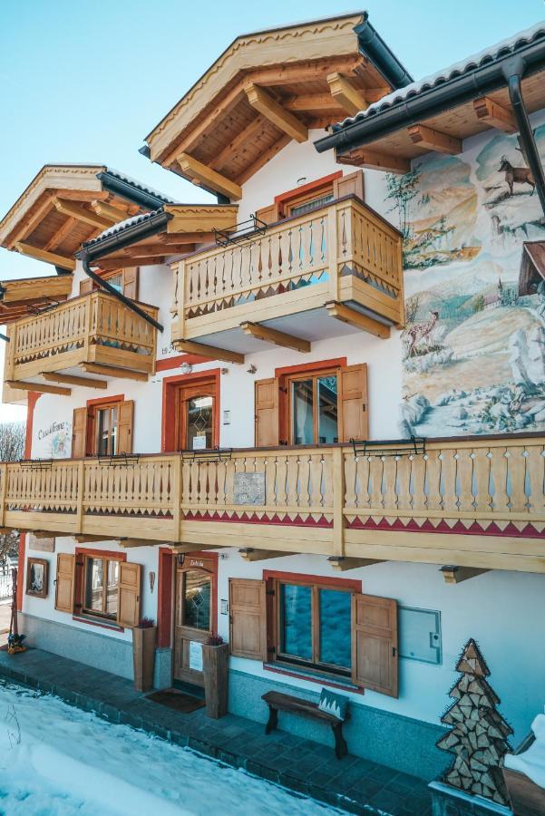 Casa Di Franz Ξενοδοχείο Vigo di Fassa Εξωτερικό φωτογραφία