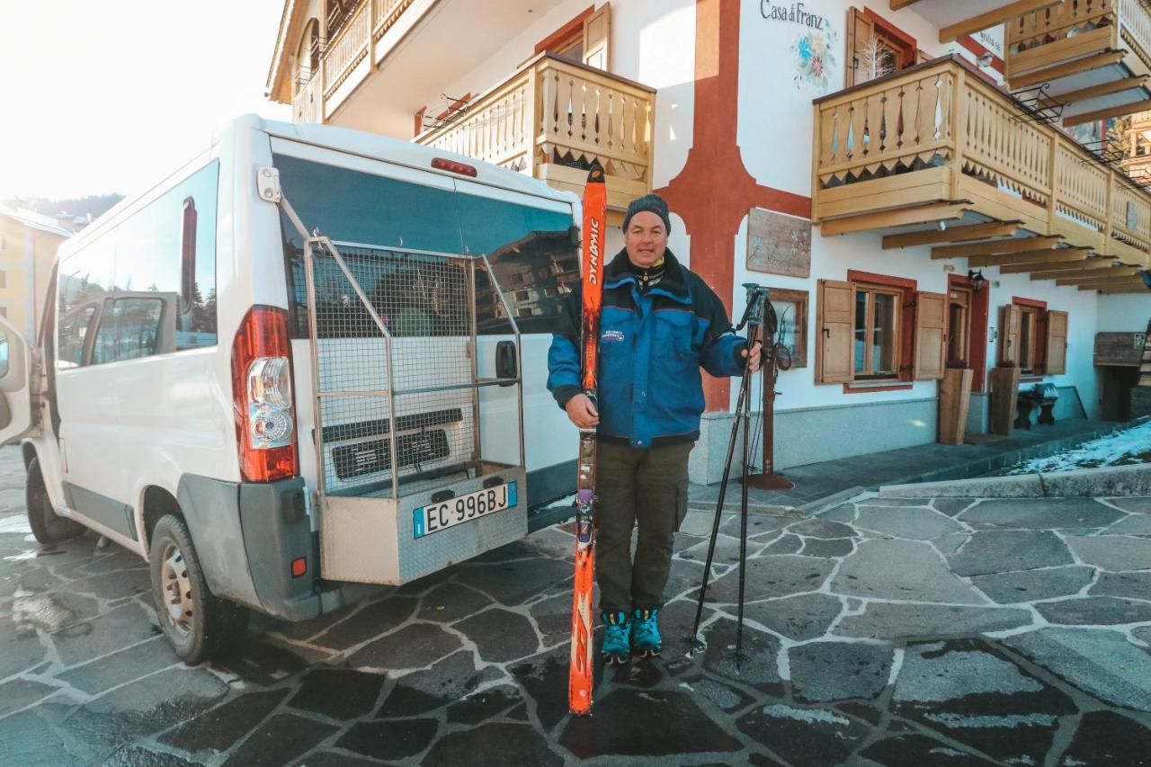 Casa Di Franz Ξενοδοχείο Vigo di Fassa Εξωτερικό φωτογραφία