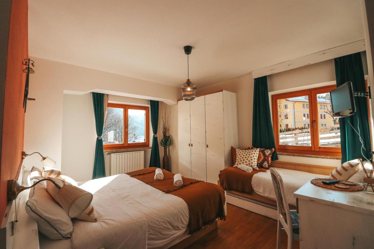 Casa Di Franz Ξενοδοχείο Vigo di Fassa Εξωτερικό φωτογραφία