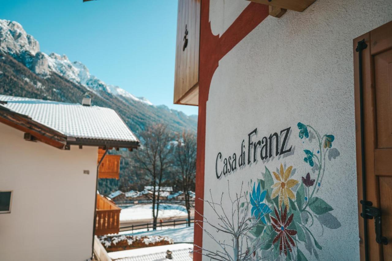 Casa Di Franz Ξενοδοχείο Vigo di Fassa Εξωτερικό φωτογραφία